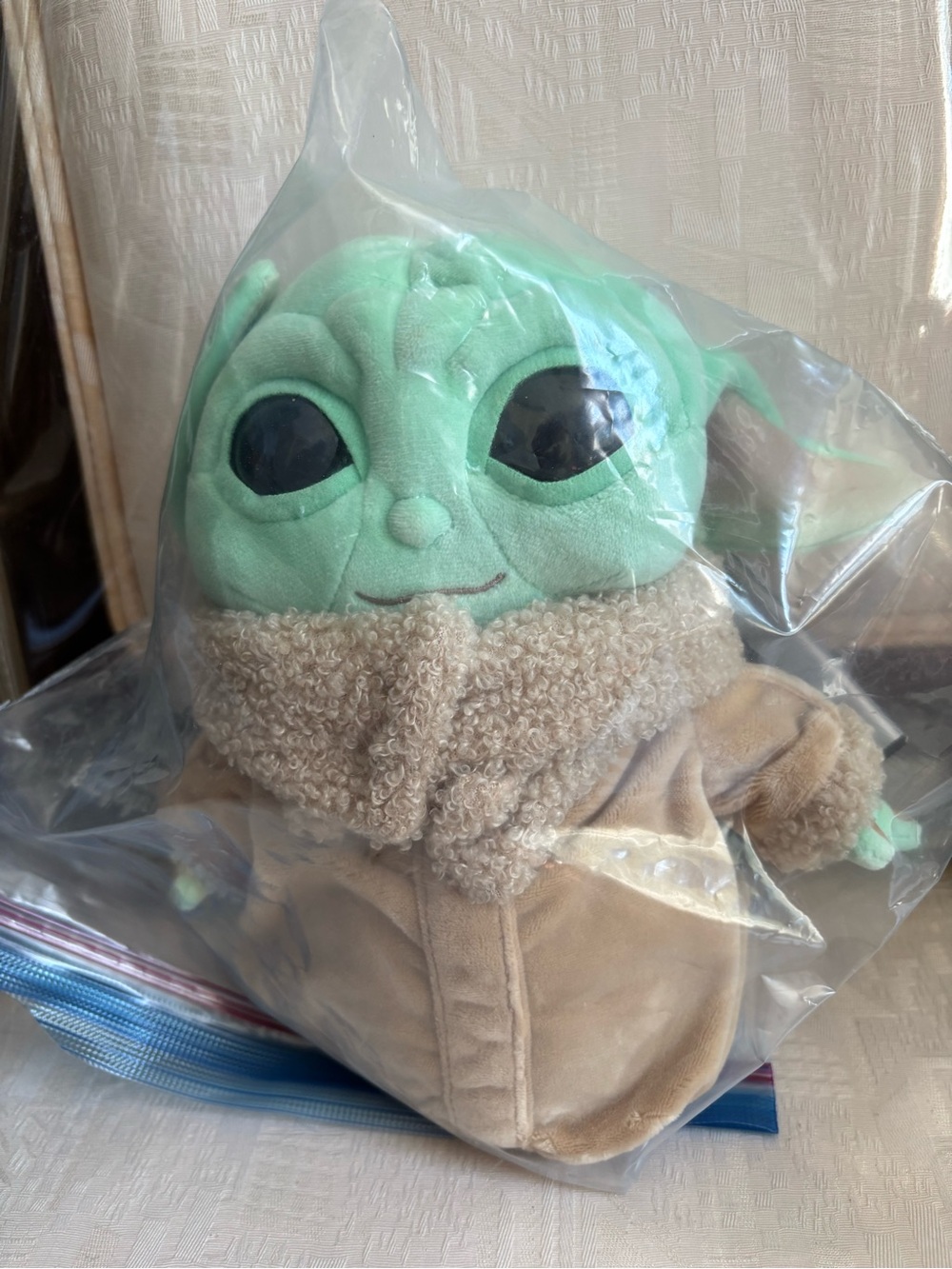 Star Wars, the Mandalorian, the child 9 inch plushie, stuffed animal doll, BNWT